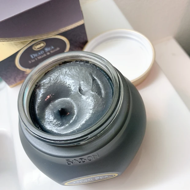 【真っ黒なスキンケア!】SABON 3in1 マスク&スクラブでスペシャルケア!_2