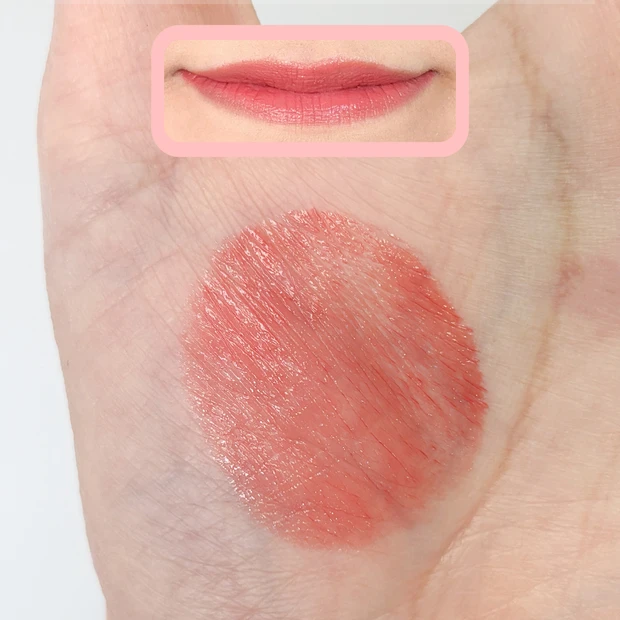 【KATE(ケイト)】リップモンスターの新色ピンクを他の色と比較してレビュー_1_2