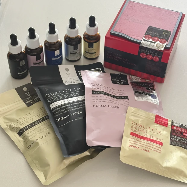 信頼のクオリティファーストで大人のハリ肌ケア《ザ・ダーマベスト 5レチノール+コラーゲン》_1