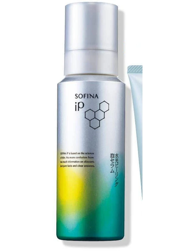 ソフィーナ iP 水光ピーリング泡セラム