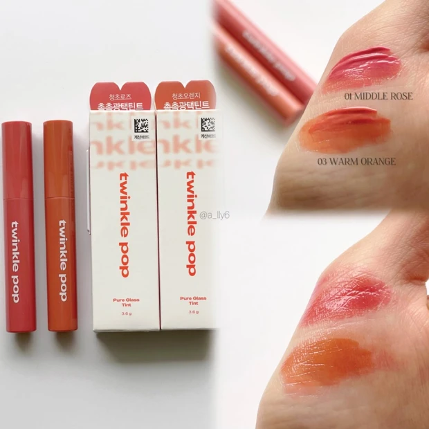 【韓国ダイソー購入品🇰🇷】日本でも買える！おすすめプチプラ韓国コスメtwinkle pop & TAGとは？✨_3_1