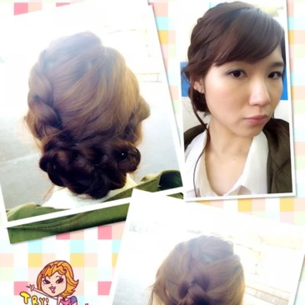 ☆お出かけヘアアレンジ