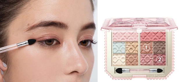 ジルスチュアート ビューティ JILL STUART Beauty クリスマスコフレ2021 メイク