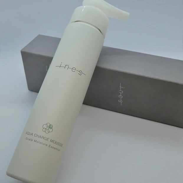 inesを撮影ボックスで撮影