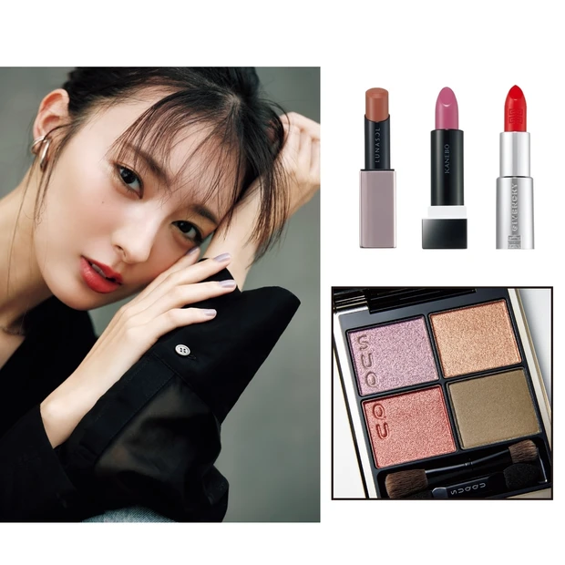 「SUQQU シグニチャー カラー アイズ 09」で3つの顔！ イガリシ…