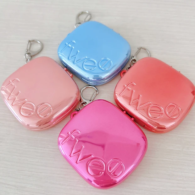 ポケットチークパレット