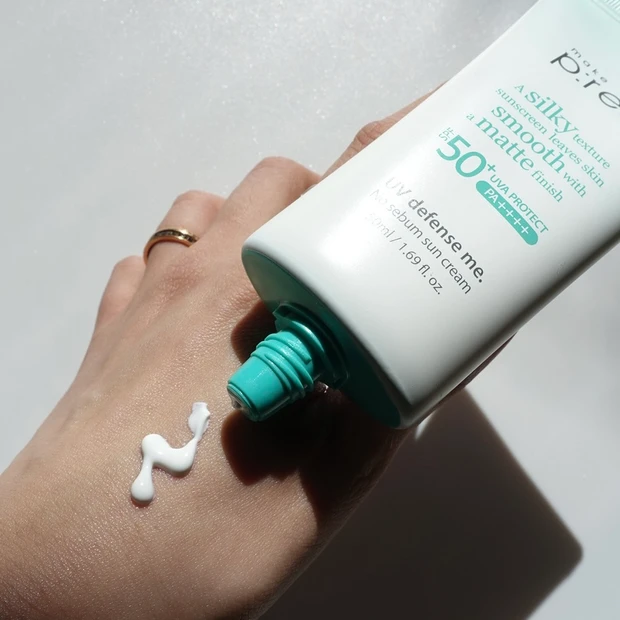 make p:rem(メイクプレム)メイクキープサンクリーム(グリーン)|皮脂悩みにはコレ