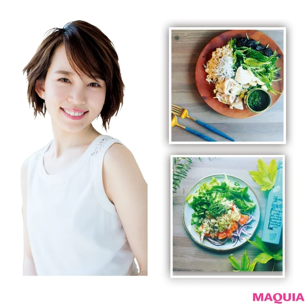 ダイエット成功の近道！ 本島彩帆里さんのきれいになる食べ痩せ術