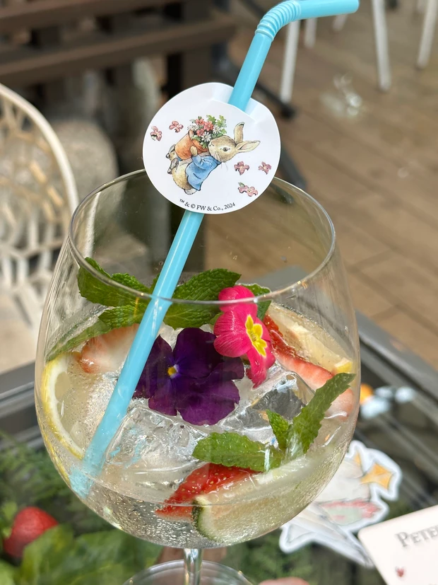 ピーターラビットアフタヌーンティ