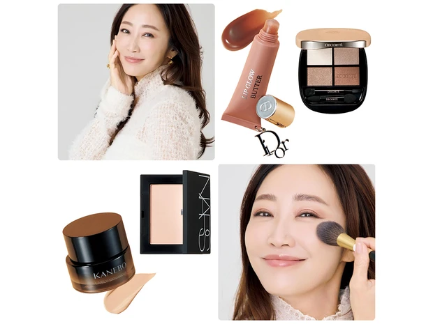 【神崎恵さんの“これ いいよ図鑑”】おすすめコスメ4選！本家アカウント未公開の注目アイテムをご紹介