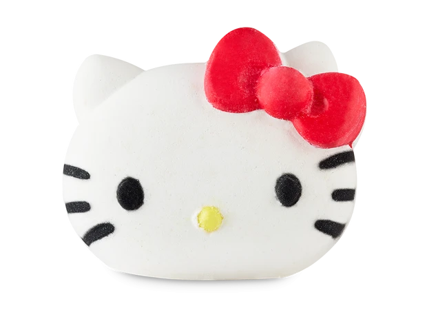 サンリオ コスメ コラボ LUSH ハローキティ バスボム