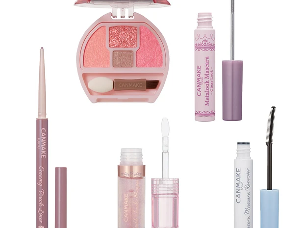 新作＆限定復刻カラーが勢揃い！キャンメイク春新色をチェック【春新色コスメ2026】 