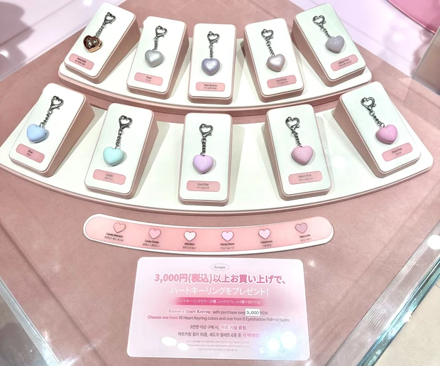 女心くすぐるアイテムの宝庫🐚「dasique（デイジーク）」フラッグシップストア＠新大久保_7