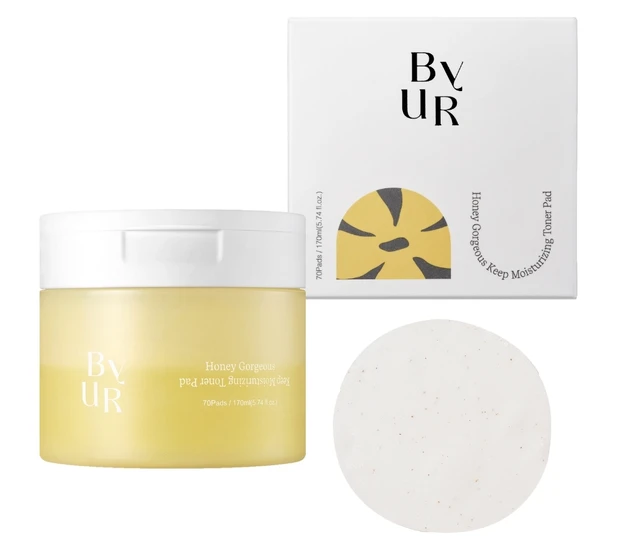 トナーパッド バイユア プランプハニー トナーパッド