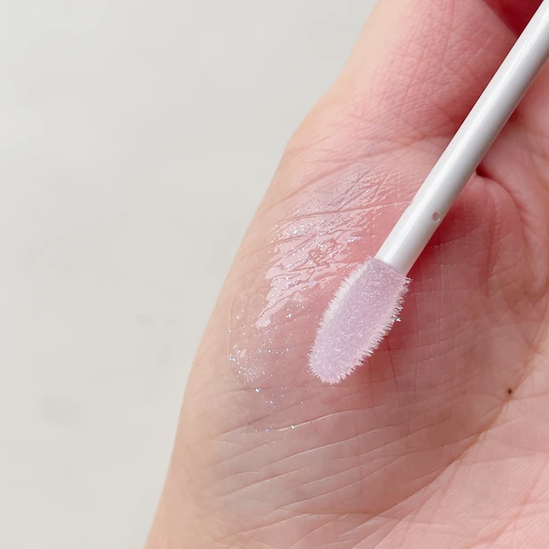 ルナソル リップグロウフラッシュ EX03 スウォッチ