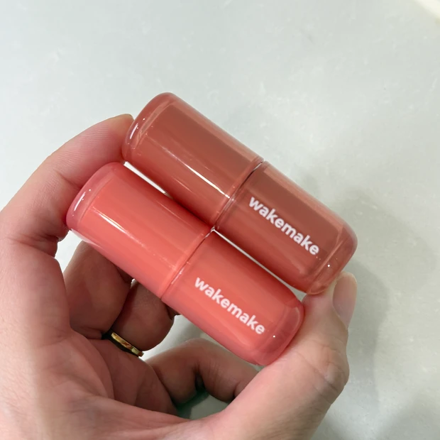 ツヤ感＆高発色で可愛い♡アラフォーにもおすすめ！WAKEMAKE ウォータフルグロウティント_2