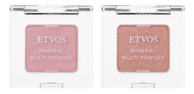 エトヴォスのクリスマスコフレ アイシャドウ ミネラルマルチパウダー