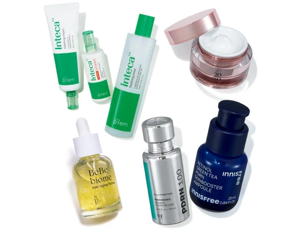 【最新韓国スキンケアコスメ7選】次世代CICA、お米スクラブ、薬局コスメ…ヒットを先取り！