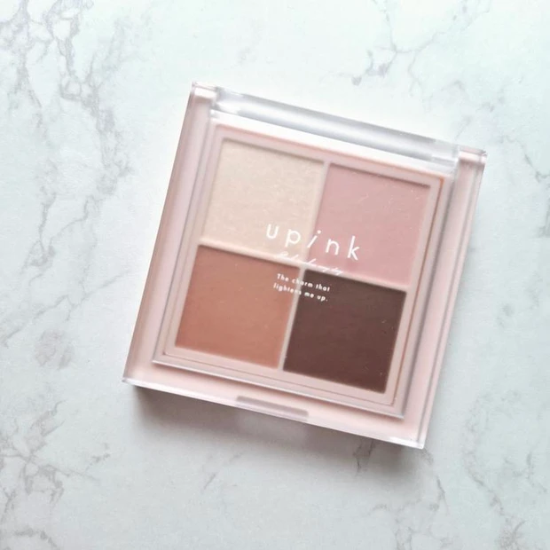 ユーピンク シャインオンステージアイパレット ピーチモーメント