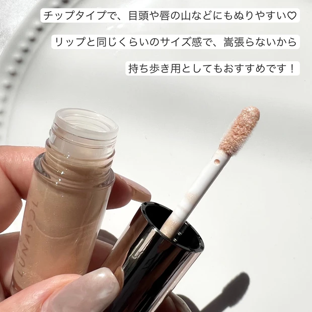 持ち歩きにも便利なパッケージ