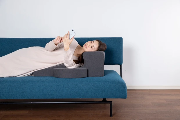 横向き寝スタイル