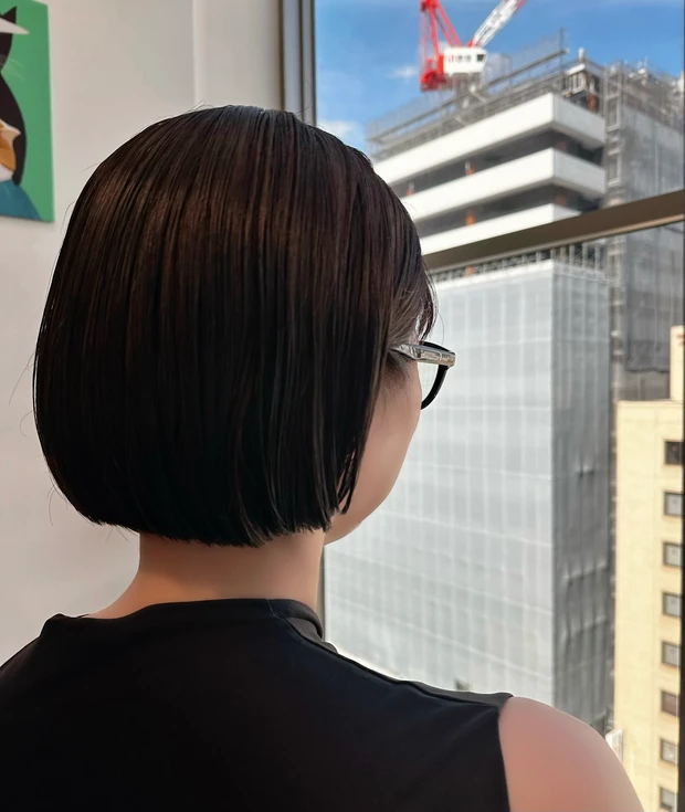 ヘアカタログ2024夏40代50代おすすめヘアスタイル