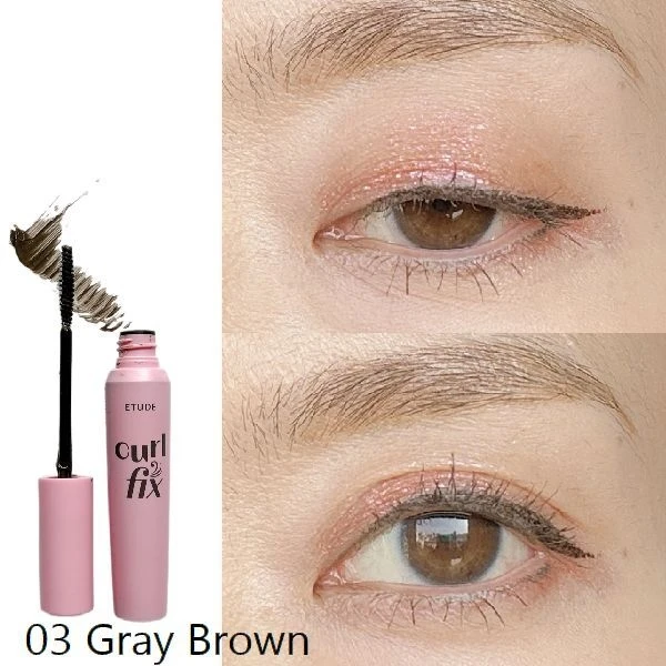 カールフィックスマスカラ スウォッチ