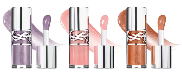 YSL ラブシャイン オイルグロス 夏新色コスメ2025