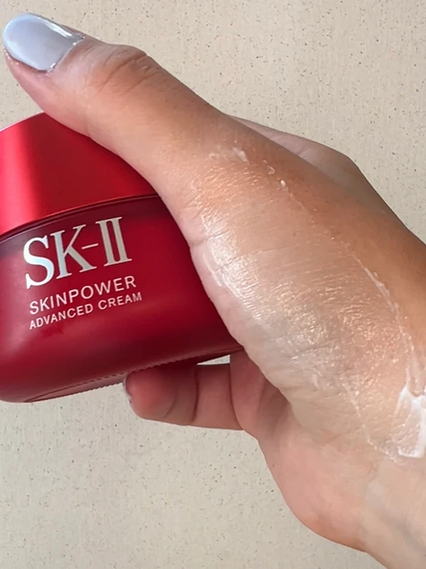 SK-II スキンパワー アドバンスト クリーム 保湿クリーム　スウォッチ