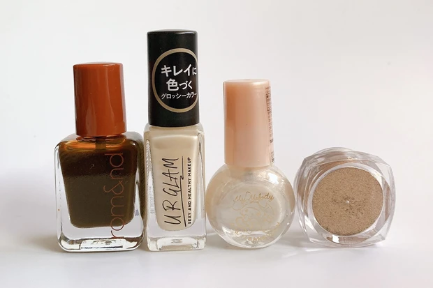 使ったポリッシュとツール