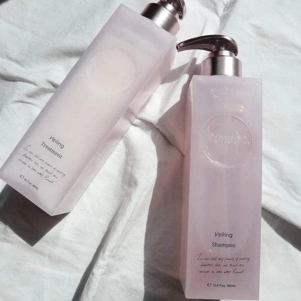 うねり、広がりに特化したシャンプー&リンス!香水シャンプーとしてもおすすめ(^^)/