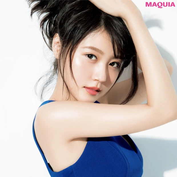 最新号の表紙は有村架純さん!艶重視のオレンジメイクにトライ