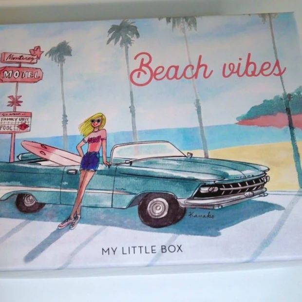 オフショルダーや浴衣の時に香る肌。上質パウダーパフュームの新製品現品入りの今月は嬉しい。