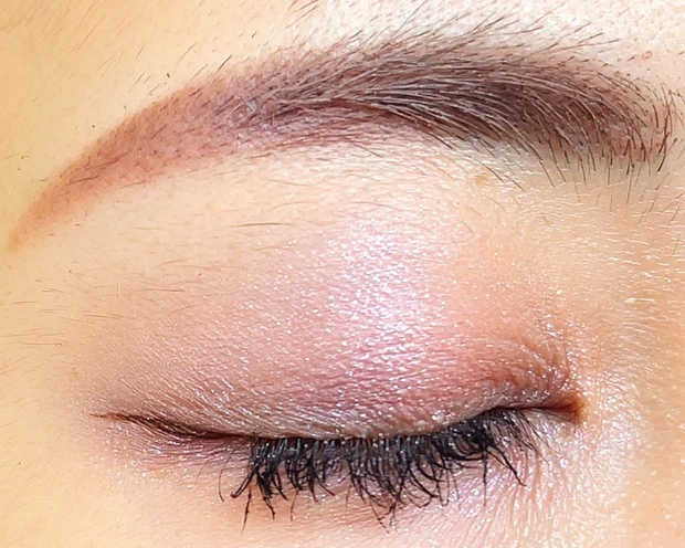 RMK　ホリデーコレクション　クリスマスコフレ　ピンクメイク　ピンクアイシャドウ　デパコス