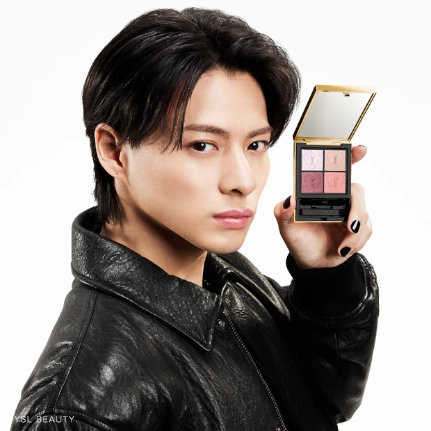 【4位】【速報】平野紫耀さんが新「イヴ・サンローラン・ボーテ アンバサダー」に！ 会見で明かした誕生日のエピソードや愛用コスメを公開