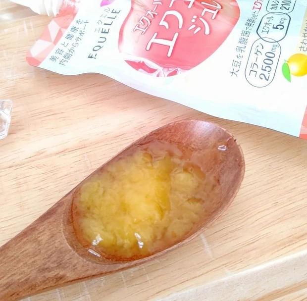 【女性のカラダ】この１袋で手軽に女性の美容と健康をサポート！エクエルジュレがおいしくてオススメなんです★_3