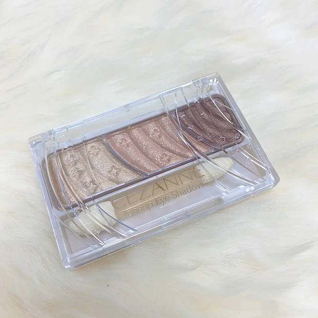 セザンヌの「トーンアップアイシャドウ」パーソナルカラー別に全色徹底解説🌼_3