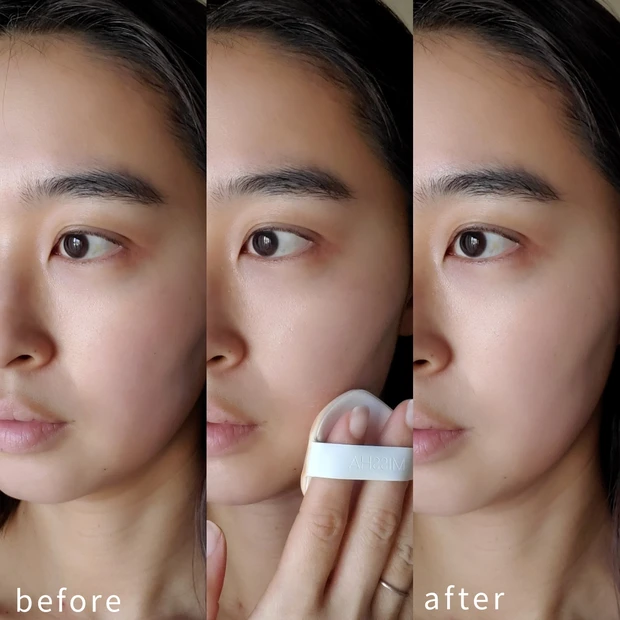 ミシャ グロウクッション ライト 色選び