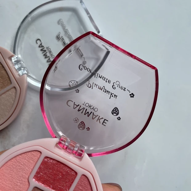 キャンメイク　プランぷくコーデアイズ　発売日