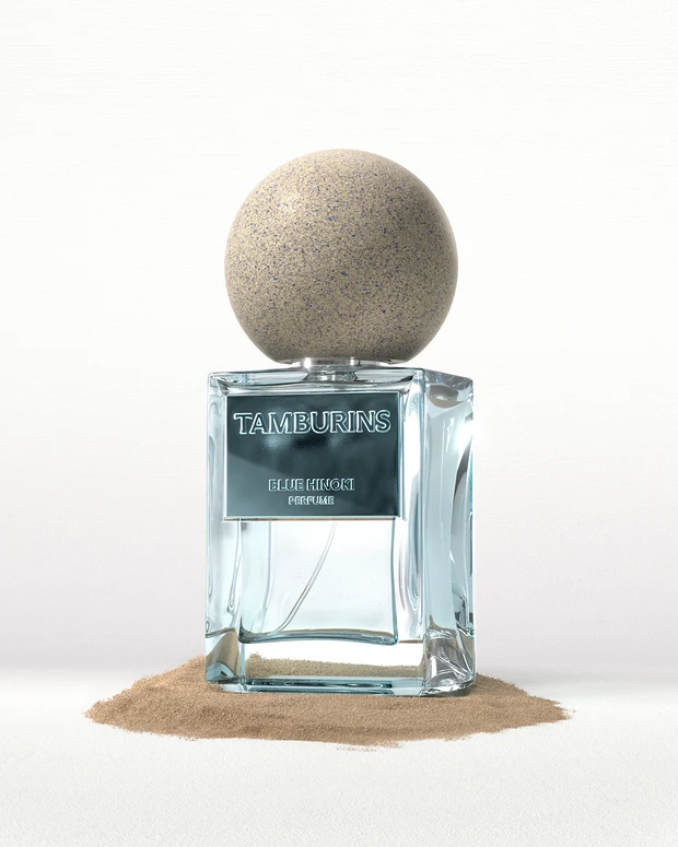 TAMBURINS PERFUME BLUE HINOKI 50ml ¥19500