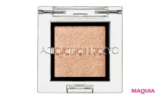 MAQUIAプチプラコスメグランプリ2024 アイシャドウ部門ランキング_【アイシャドウ部門】_【2位】アディクション ザ アイシャドウ パール 034P