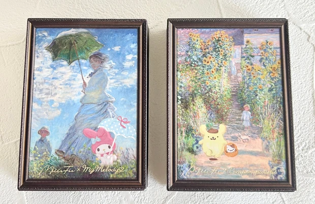 マキア サンリオコラボコスメ MilleFée(ミルフィー)絵画アイシャドウ サンリオコラボ