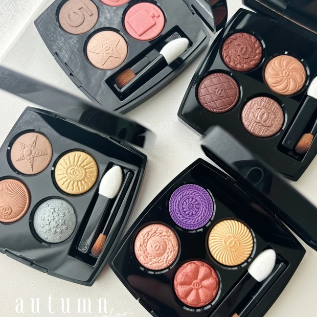 CHANEL 限定アイパレット 限定品は争奪戦必至！ ハンサムに色づく、シャネルの限定アイ
