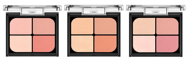 ケイト　KATE　バウンシーチークシャドウ　 BE-1 メルティーベージュ PK-1 ウォームビーチ　春新色2026　春新色