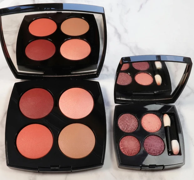 【CHANEL/SS】シャネルの限定で作るレディな赤メイク_3