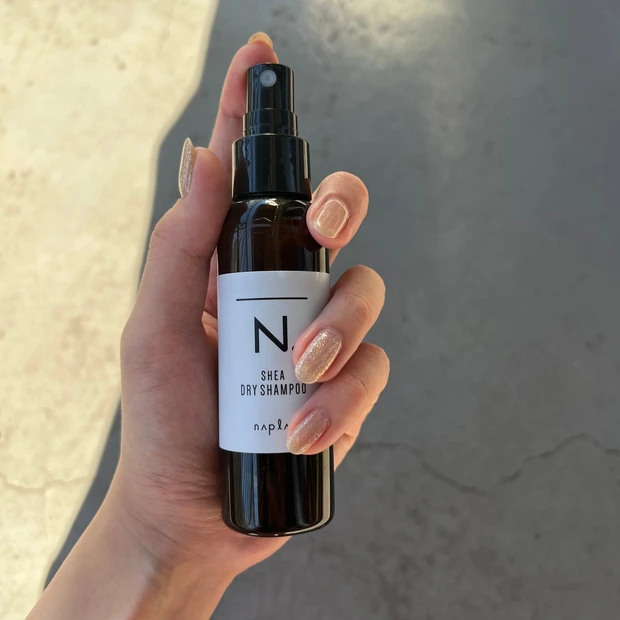 外出先でもスッキリしたい!夏のご自愛美容アイテム【N. ドライ シア シャンプー】をご紹介🌴_2