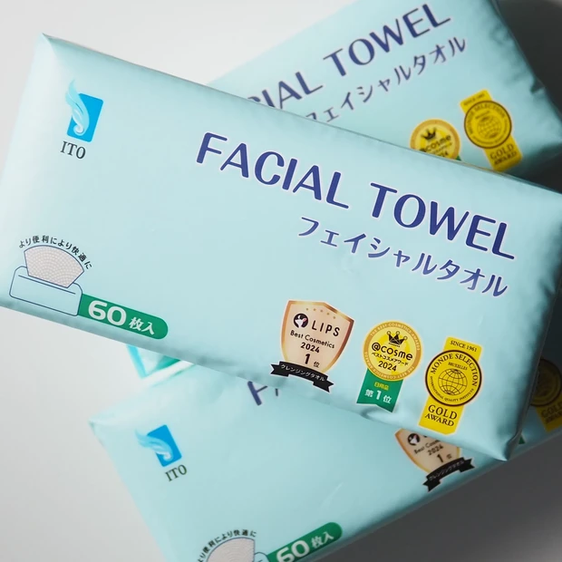 ITOフェイシャルタオル