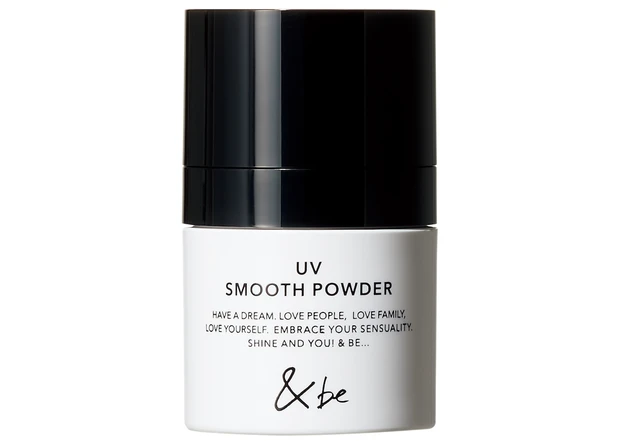 【顔】＆be UV スムースパウダー