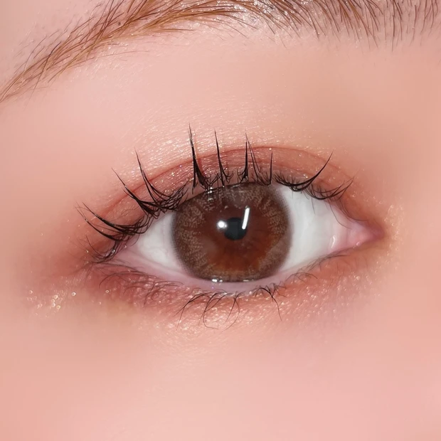 エクセル スキニーリッチシャドウ ブラックブラウン プチプラ イエベ アイメイク