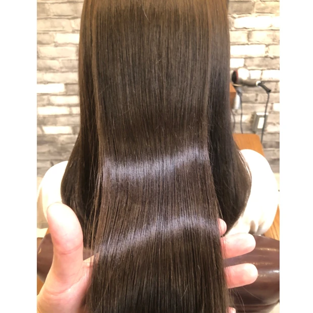 テレビでも話題の酸熱トリートメントでツヤツヤに髪質改善@代官山リー東京_2_2